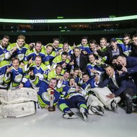 'Mogo' trešo gadu pēc kārtas izcīna Latvijas kausu hokejā