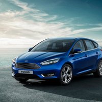 'Ford' oficiāli atklājis modernizēto 'Focus' modeli