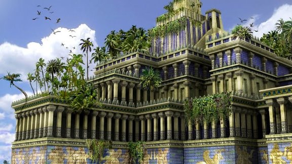 Hanging-Gardens-of-Babylon