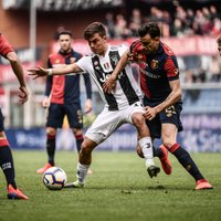 'Juventus' neizmanto iespēju nodrošināt titulu