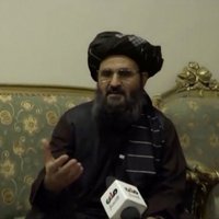 Nozudušais 'Taliban' vicepremjers Baradars videoierakstā noliedz konfliktu ar kolēģiem