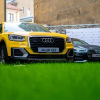 Rīgā prezentē 'Audi Q2' un 'A5 Coupe'