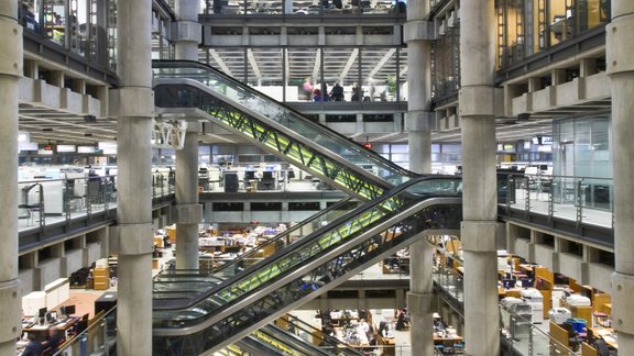 The Lloyd's Building, Copyright by Lloyd's