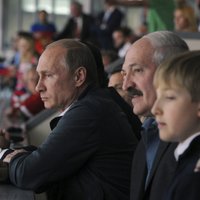 Путин посетил финал ЧМ по хоккею Россия — Финляндия