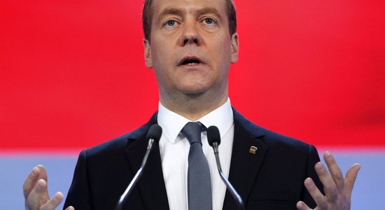 Голос экс-президента России Медведева не был учтен в электронном списке избирателей на муниципальных выборах в Москве