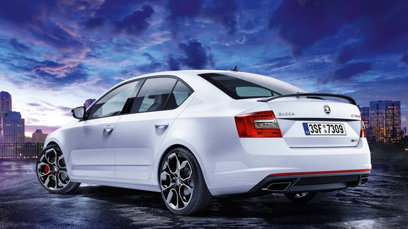 Škoda Octavia RS 230