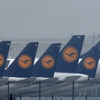 'Lufthansa' pilotu streiks pagarināts līdz sestdienai