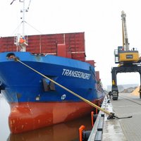 Начаты переговоры с США об отмене санкций в отношении Вентспилсского порта