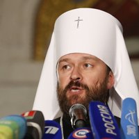 Митрополита Илариона отстранили от должности главы Отдела внешних церковных связей РПЦ