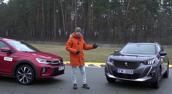 Video: Pieejams benzīna auto – 'VW Taigo' pret 'Peugeot 2008'