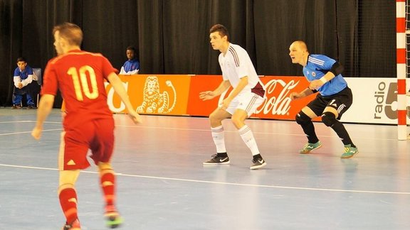 latvija futsal