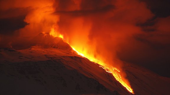 Etna izvirdums  - 5