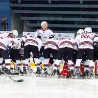 'Rīgas' komanda cieš neveiksmi sezonas priekšpēdējā mačā un paliks konferences pēdējā pozīcijā