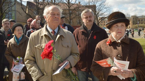 Latvijas Sociālistiskās partijas mītiņš Grīziņkalnā  - 9