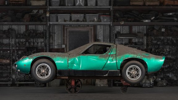 1968 Lamborghini Miura P400 by Bertone