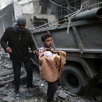 NVO: Krievijas uzlidojumos Sīrijas skolai gājuši bojā 12 bērni