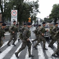 Gvatemalas armija izbeidz patrulēšanu ielās