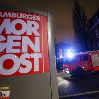 Неизвестные пытались поджечь редакцию газеты в Гамбурге