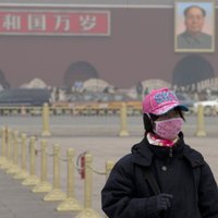 Pērn Ķīnā pārāk augsts gaisa piesārņojuma līmenis konstatēts 66 lielākajās pilsētās