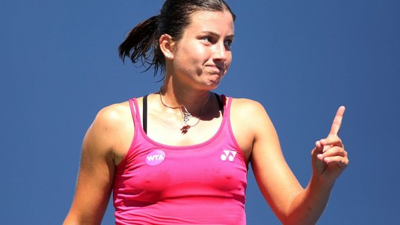 Anastasija Sevastova of Latvia 