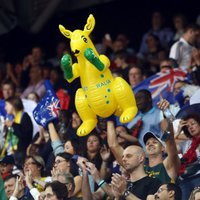 Austrālijas futbolisti pēc uzvaras papildlaikā pirmoreiz triumfē Āzijas kausa izcīņā