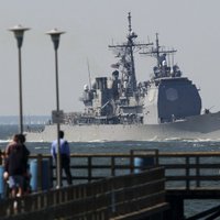 В Черное море 9 мая зайдет американский крейсер