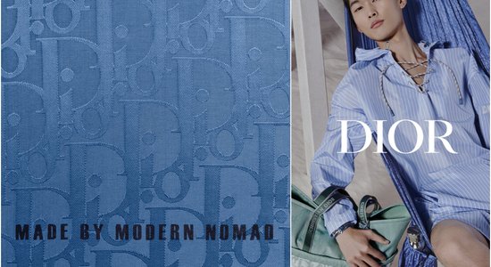 Латвийская компания Modern Nomad начала сотрудничество с Dior