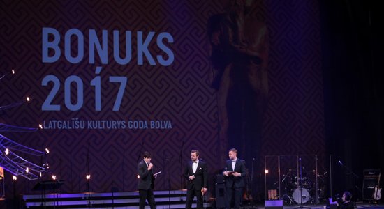 Latgaliešu kultūras balvas 'Boņuks' saņem Viesturs Kairišs un Latgales simtgades kongress