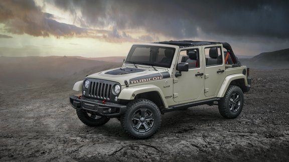 Jeep Wrangler Rubicon Recon