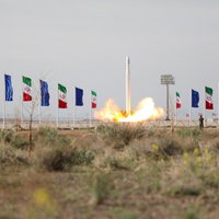 Irāna orbītā palaidusi militāro satelītu