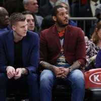 Entonija sāga: 'Rockets' nesteidzas veikt maiņas darījumu ar 'Knicks'
