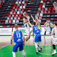 'Ventspils' trešo reizi sezonā apspēlē 'Valmiera Glass/ViA'
