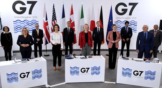 Cтраны G7 предостерегли Китай от "экономического принуждения"