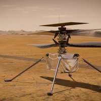 Pirmais helikopters uz Marsa sazvanījis Zemi