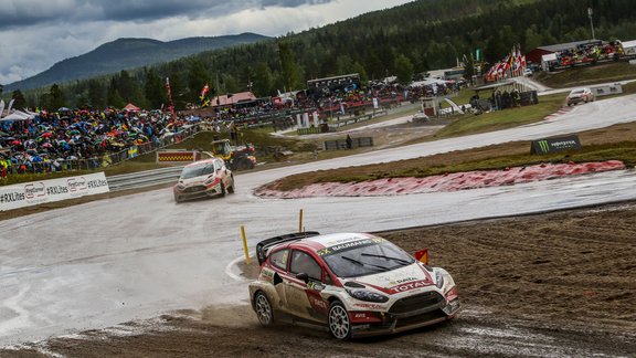 Jānis Baumanis World RX 6. posmā Zviedrijā - 5