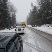 Trīs auto avārijā Rēzeknes novadā iet bojā vīrietis