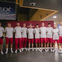Latvijas olimpiskā cerība 3x3 basketbola izlase devusies uz Parīzi