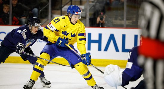 Ar ko kopā spēlēs Merzļikins? Nākamās NHL drafta zvaigznes aiz Bedārda