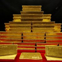 Из французского самолета украли 44 кг золотых слитков