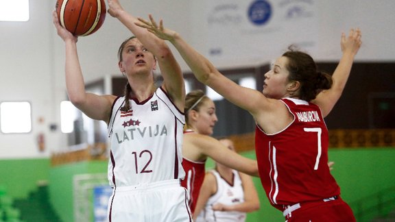 Basketbols, Latvijas U-20 izlase - Krievijas U-20 izlase - 2