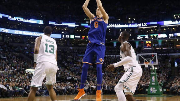 Basketbols, NBA spēle: Knicks - Celtics