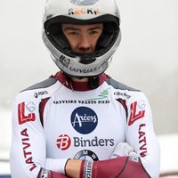 Latvijas jaunais bobsleja pilots Bērziņš izcīna sesto vietu pasaules čempionātā junioriem U-23 vecuma grupā