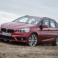 BMW 2. sērijas 'Active Tourer' turpmāk arī ar pilnpiedziņu