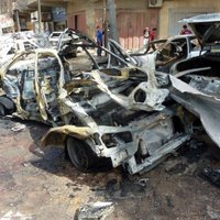 Sprādzienos Irākā vismaz 12 bojāgājušo