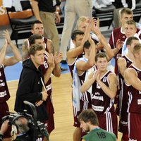 Balso par Latvijas basketbola valstvienības atbalstītāju plakātu!