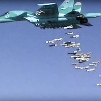 Ukraina notriekusi vēl vienu Krievijas 'putniņu' – iznīcinātāju SU-34