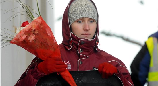 Kamaniņu braucēja Maija Tīruma noslēgusi karjeru