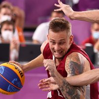 'Rīga' 3x3 basketbola komanda Pasaules tūres 'Masters' posmu Prāgā iesāk ar uzvaru grupā