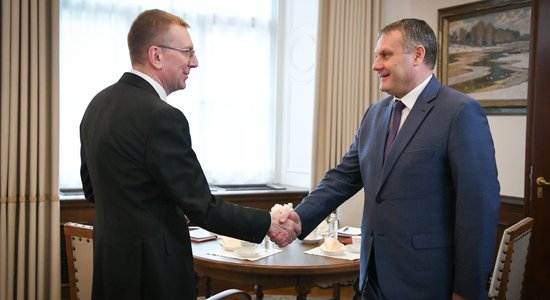 Ринкевич поручил генпрокурору Стукансу расследовать заявления о возможном вмешательстве в ход выборов в Сейм