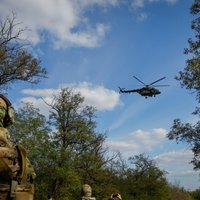 Melitopolē otro dienu dzirdams sprādzienu troksnis